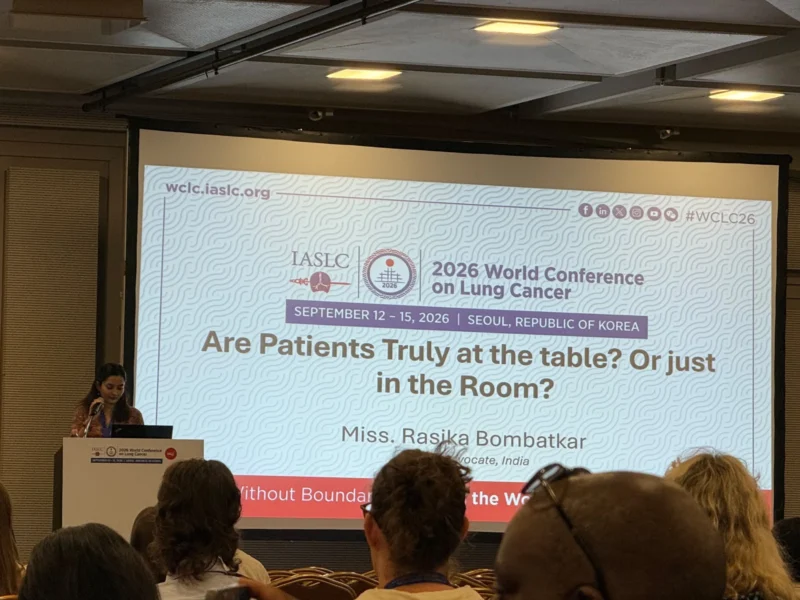 Rasika Bombatkar: IASLC World Conference on Lung Cancer 2026 – Advocate Events Insights 2 Rasika Bombatkar: IASLC World Conference on Lung Cancer 2026 – Advocate Events Insights