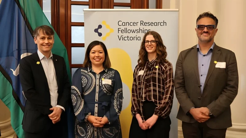 Todd Harper: Cancer Research Fellowships Victoria Marks a New Chapter in Cancer Research