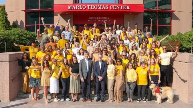 Show Your Gold Day: One Team, One Mission – St. Jude Children’s Research Hospital