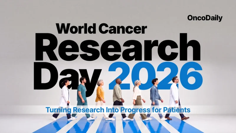 Global Cancer Leaders Gather in Brussels to Mark 10 Years of World Cancer Research Day