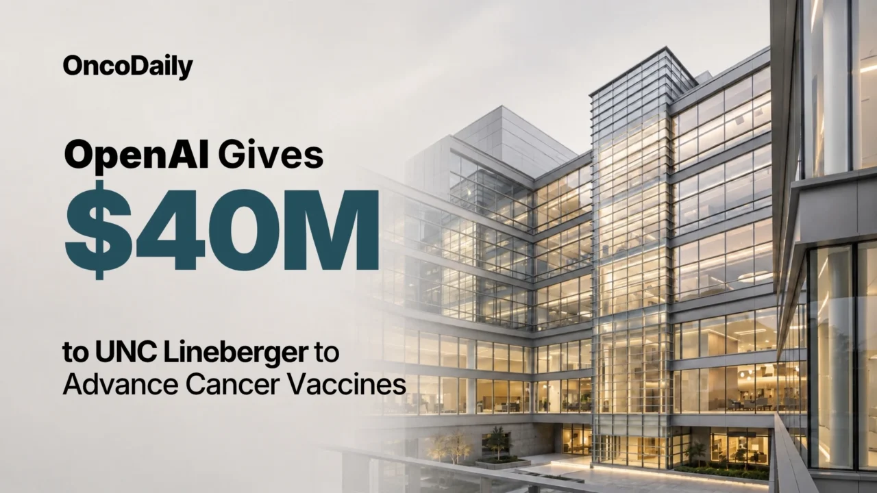 OpenAI Foundation Awards $40M to UNC Lineberger to Advance Personalized Cancer Vaccines