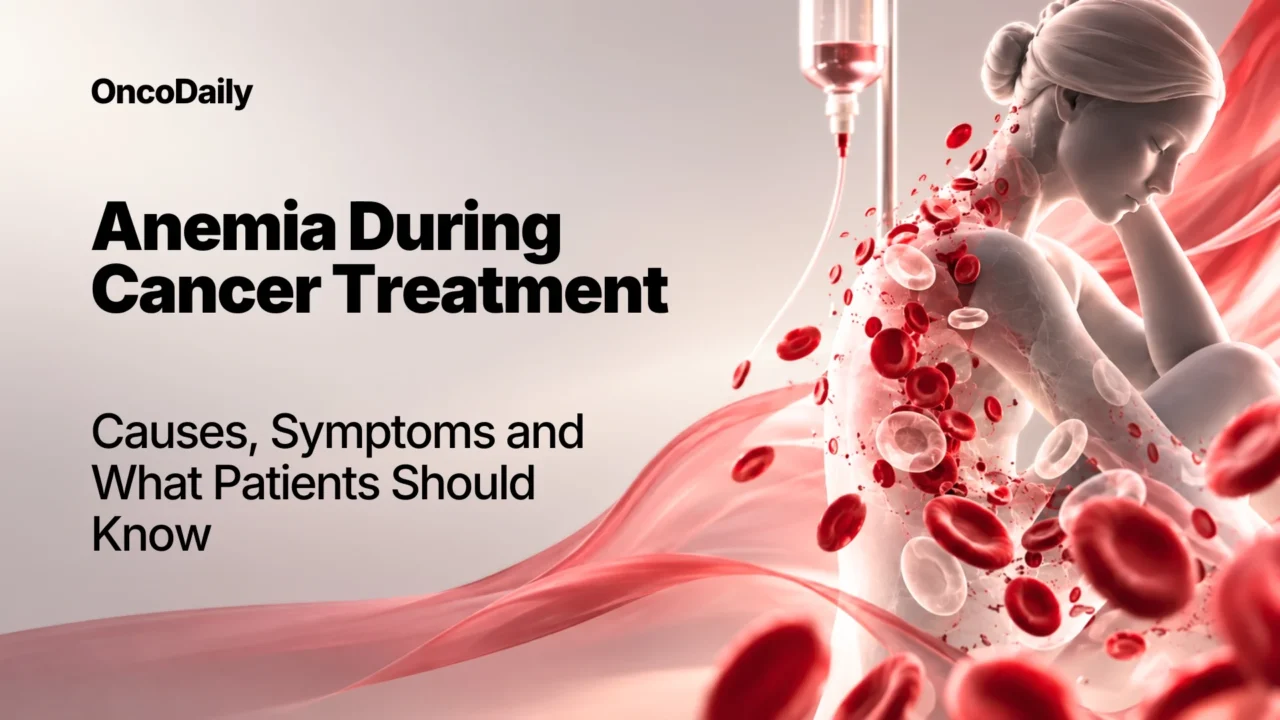 Anemia During Cancer Treatment: Causes, Symptoms, and What Patients Should Know