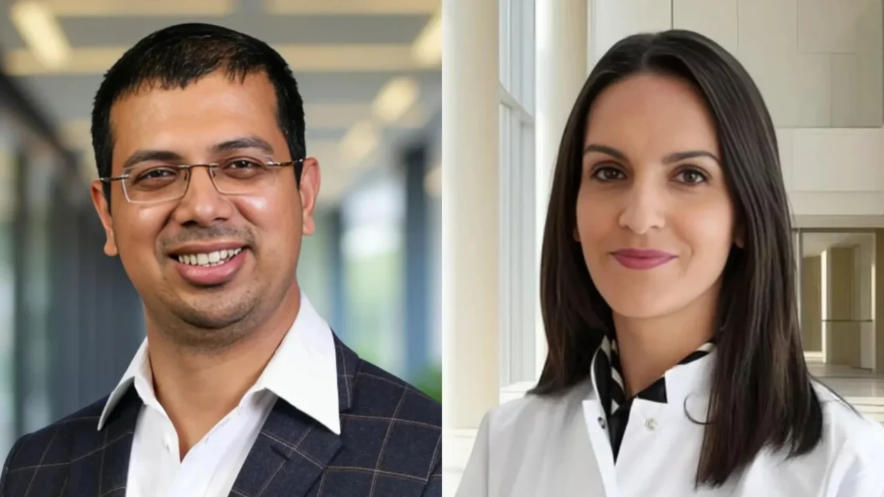 Bishal Gyawali: Proud of Kleida Mati for Receiving the ESMO Leadership and Career Development Award