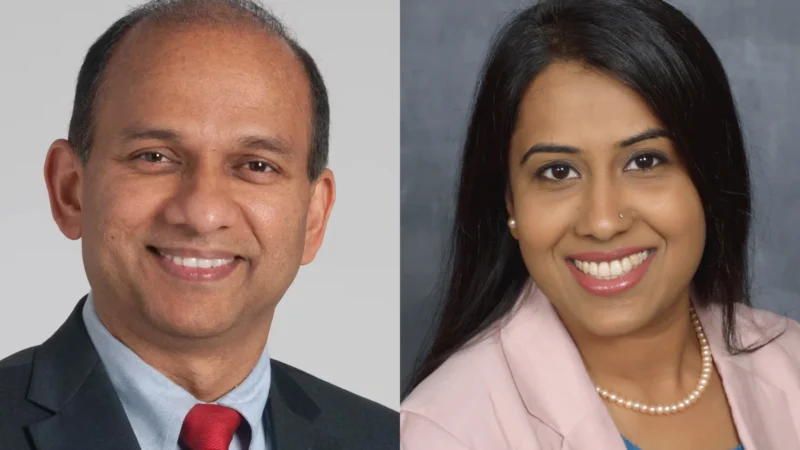 Jame Abraham: Welcoming Arpona Dev Nath to Cleveland Clinic