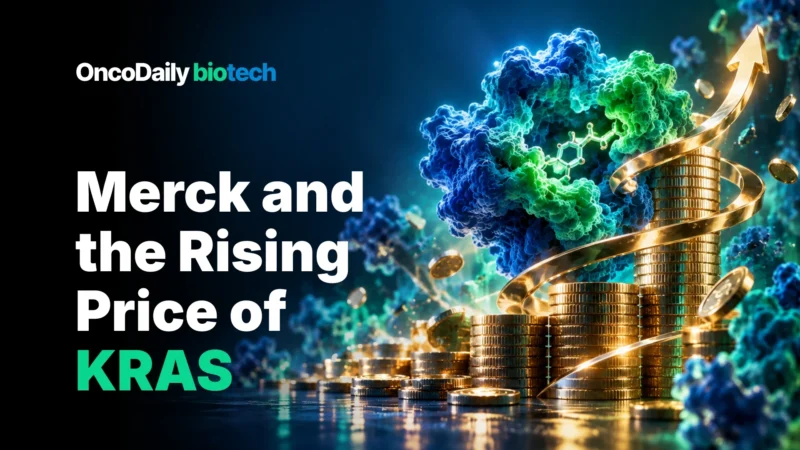 From $24 Million to $400 Million: Why Merck Paid Up for the Same Founder’s Next KRAS G12D Drug