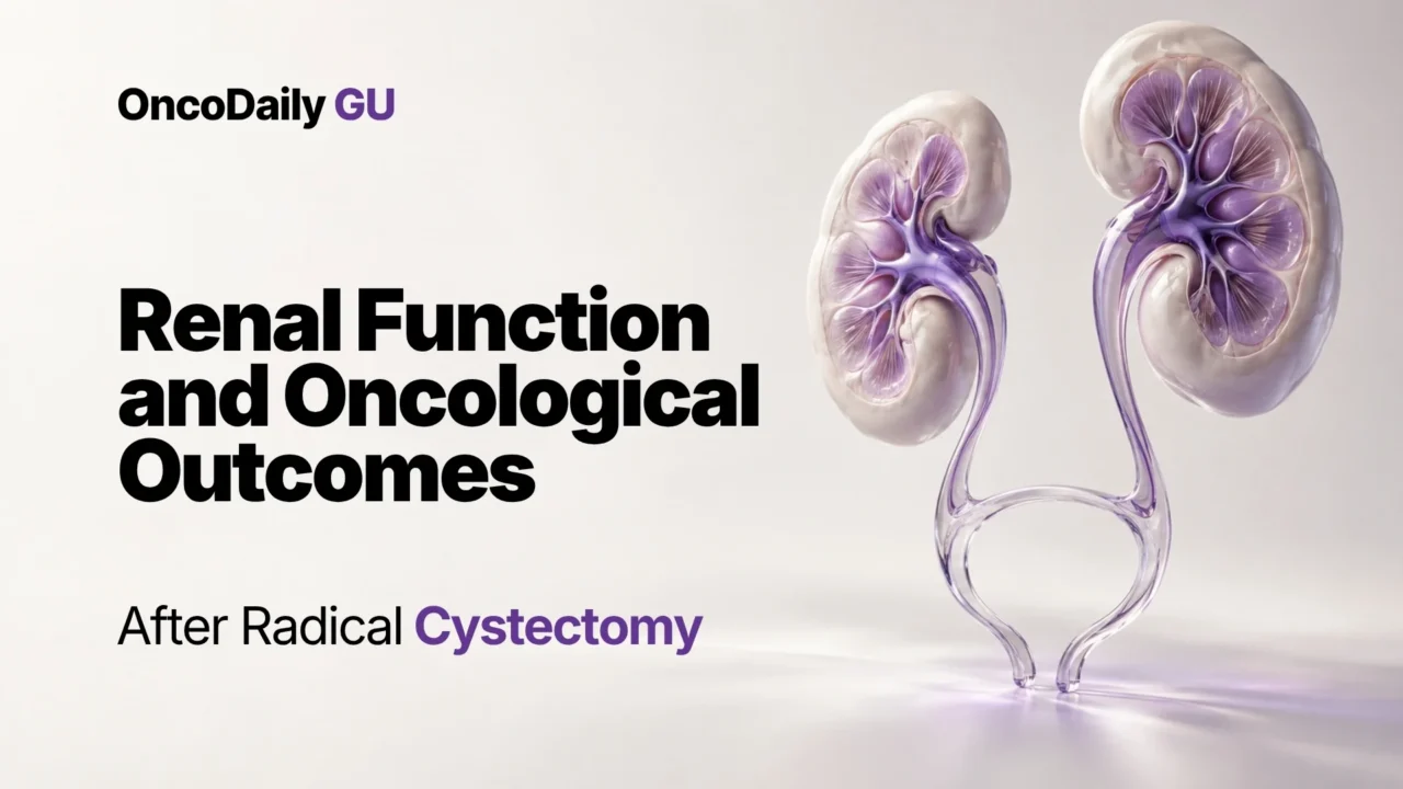 Renal Function and Oncological Outcomes After Radical Cystectomy for Muscle-Invasive Bladder Cancer
