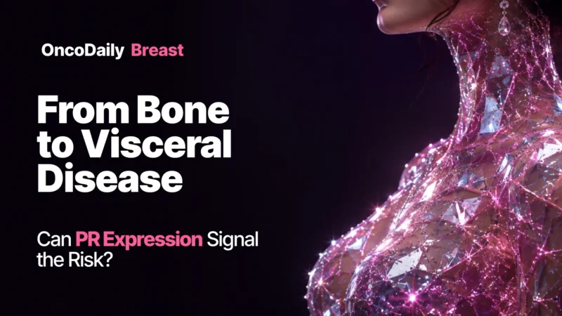 When Bone-Only HR+/HER2− Breast Cancer Turns Visceral: What PR Expression May Tell Us in the CDK4/6 Era