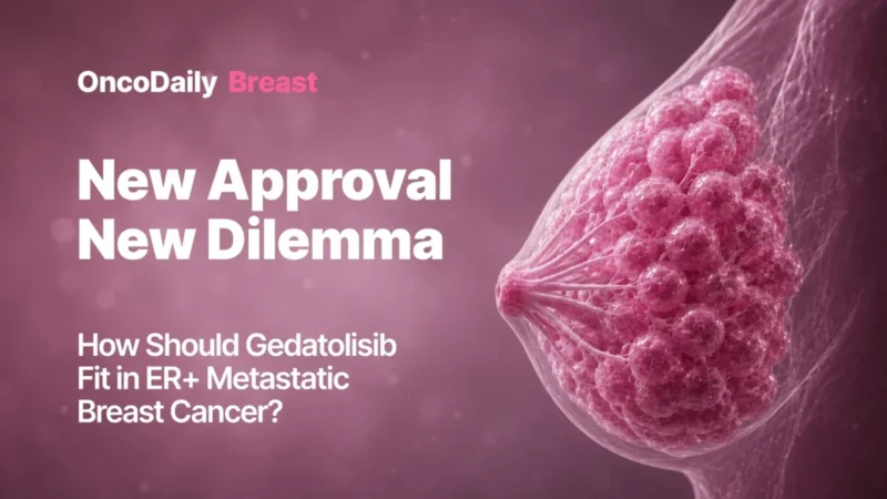 Matthew Kurian: Gedatolisib in PIK3CA-Mutant HR+/HER2− Metastatic Breast Cancer 2 Matthew Kurian: Gedatolisib in PIK3CA-Mutant HR+/HER2− Metastatic Breast Cancer