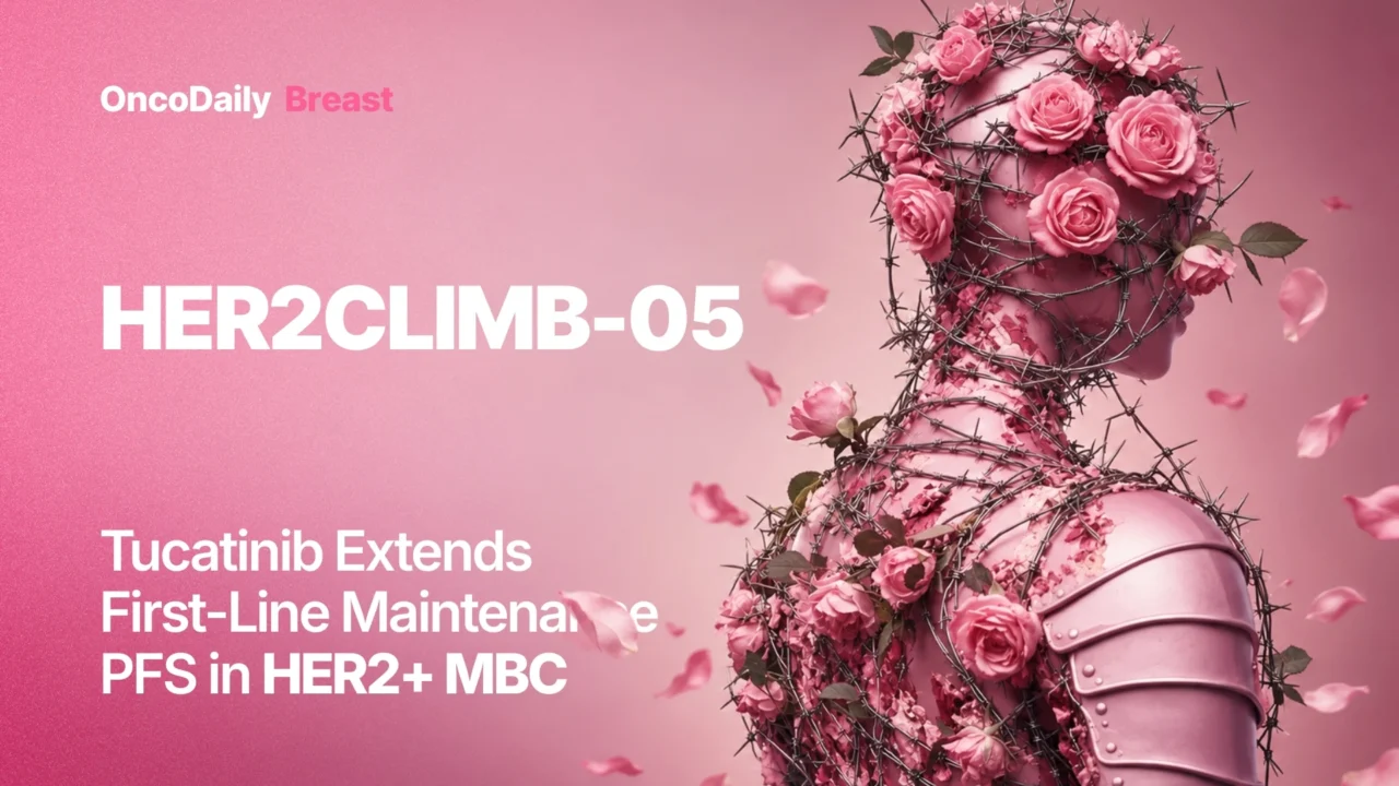 HER2CLIMB-05 Strengthens First-Line Maintenance in HER2-Positive Metastatic Breast Cancer With Tucatinib