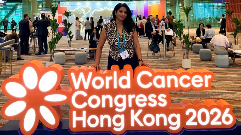 Nirmala Bhoo Pathy Reflects on World Cancer Congress 2026 and Prepares for APOCP Conference 2 Nirmala Bhoo Pathy