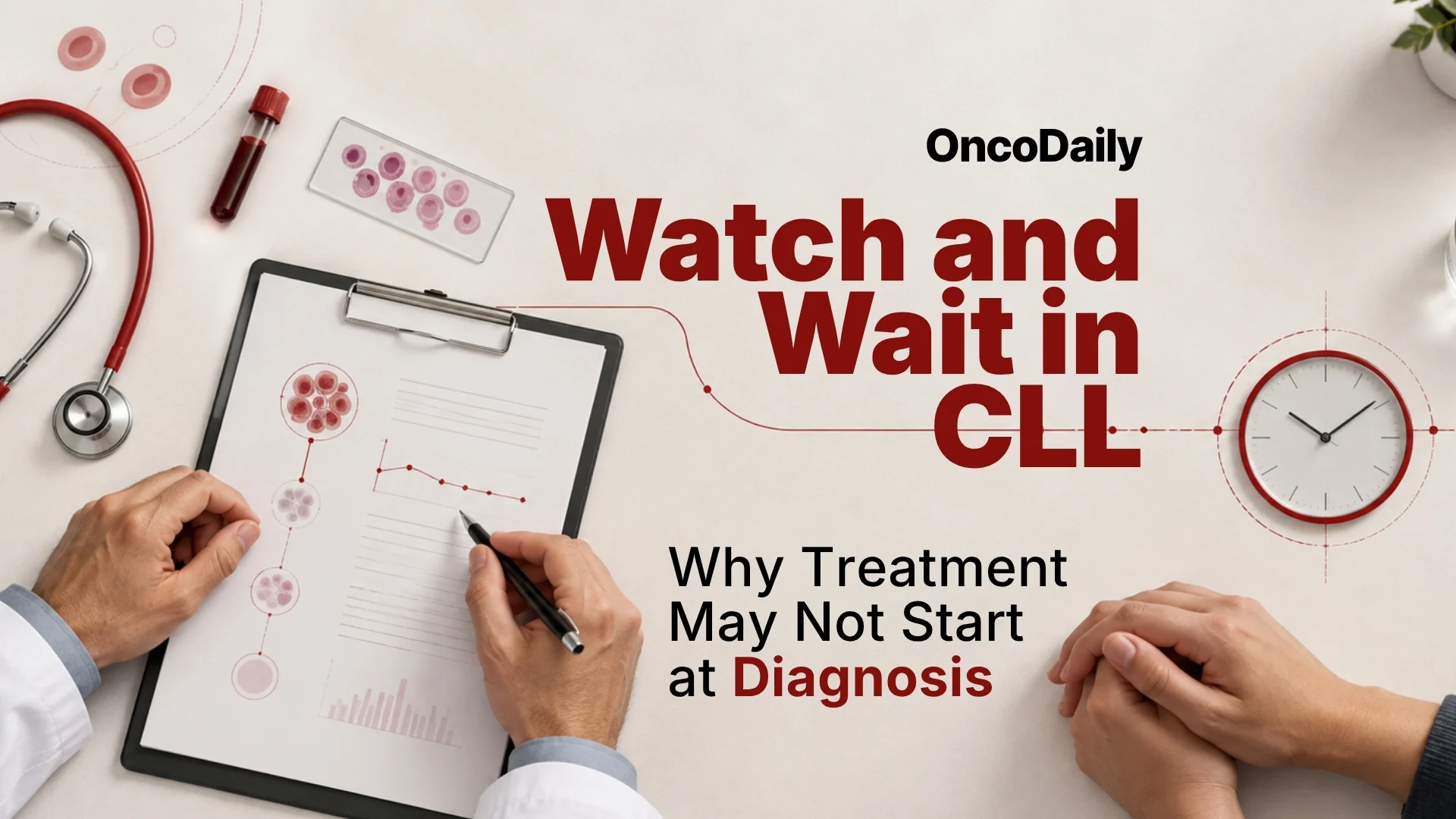 Watch and Wait in CLL