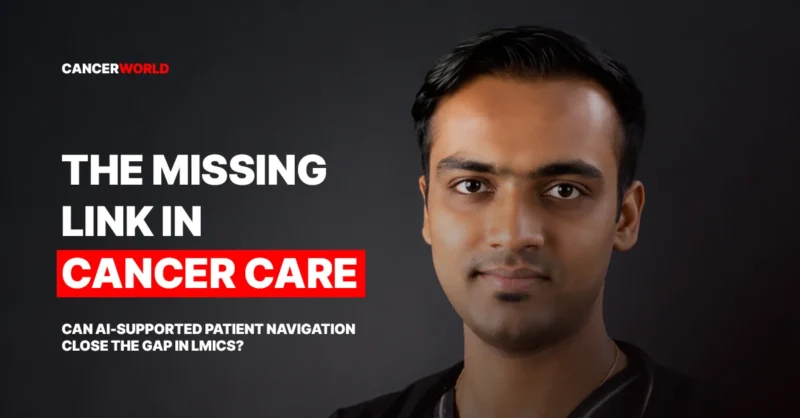 Uddiptya Goswami’s Article About AI Role in Patient Navigation – CancerWorld
