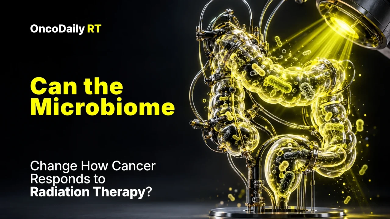 Can the Microbiome Change How Cancer Responds to Radiation Therapy?
