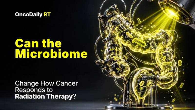 Can the Microbiome Change How Cancer Responds to Radiation Therapy?