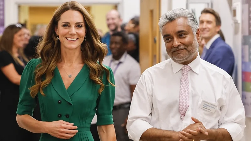 Catherine, Princess of Wales Visits The Royal Marsden to Advance Holistic Cancer Care
