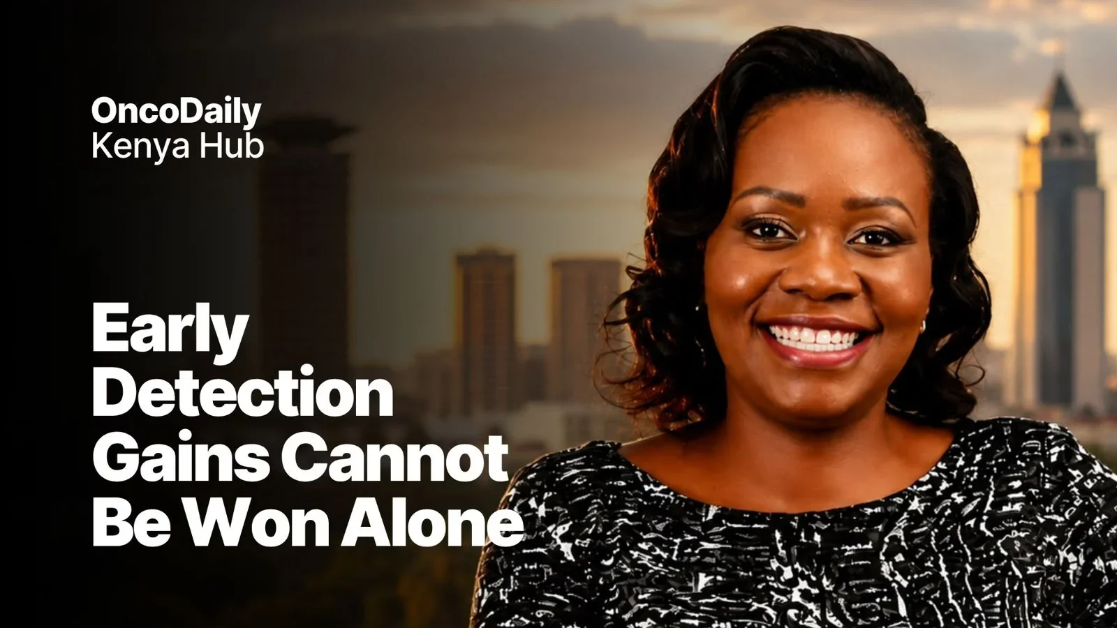 Julie Torode: Looking Forward to Sharing Learnings as Cervical Cancer Services Scale Across Africa 2 Julie Torode: Looking Forward to Sharing Learnings as Cervical Cancer Services Scale Across Africa