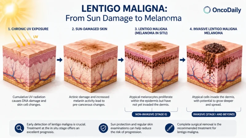 Lentigo Maligna: From Sun Damage to Melanoma

