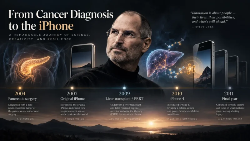 steve jobs cancer iphone ipod AT