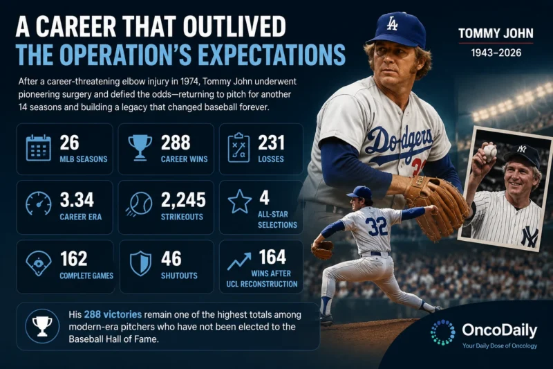 Tommy John bladder cancer