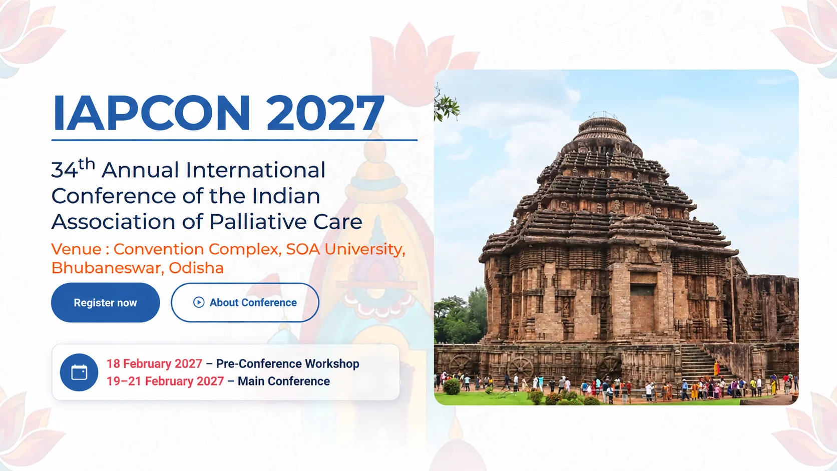 IAPCON 2027