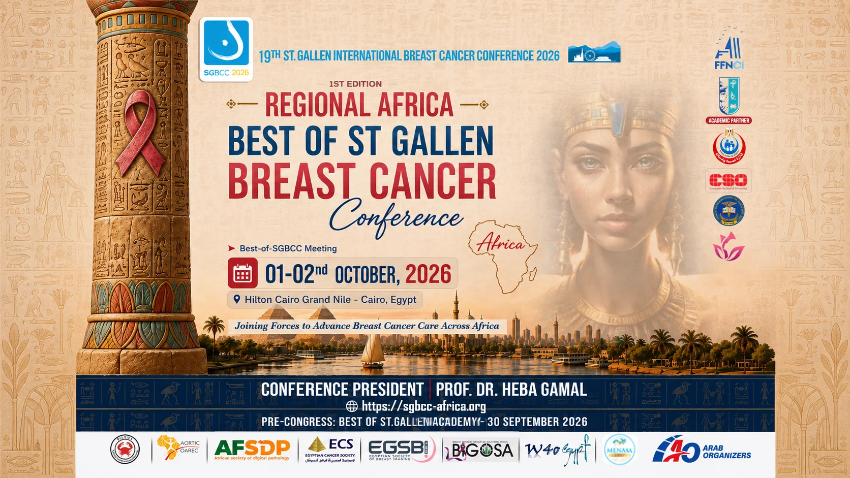 Regional Africa Best of St. Gallen Breast Cancer Conference 2026 9 Breast Cancer Conference