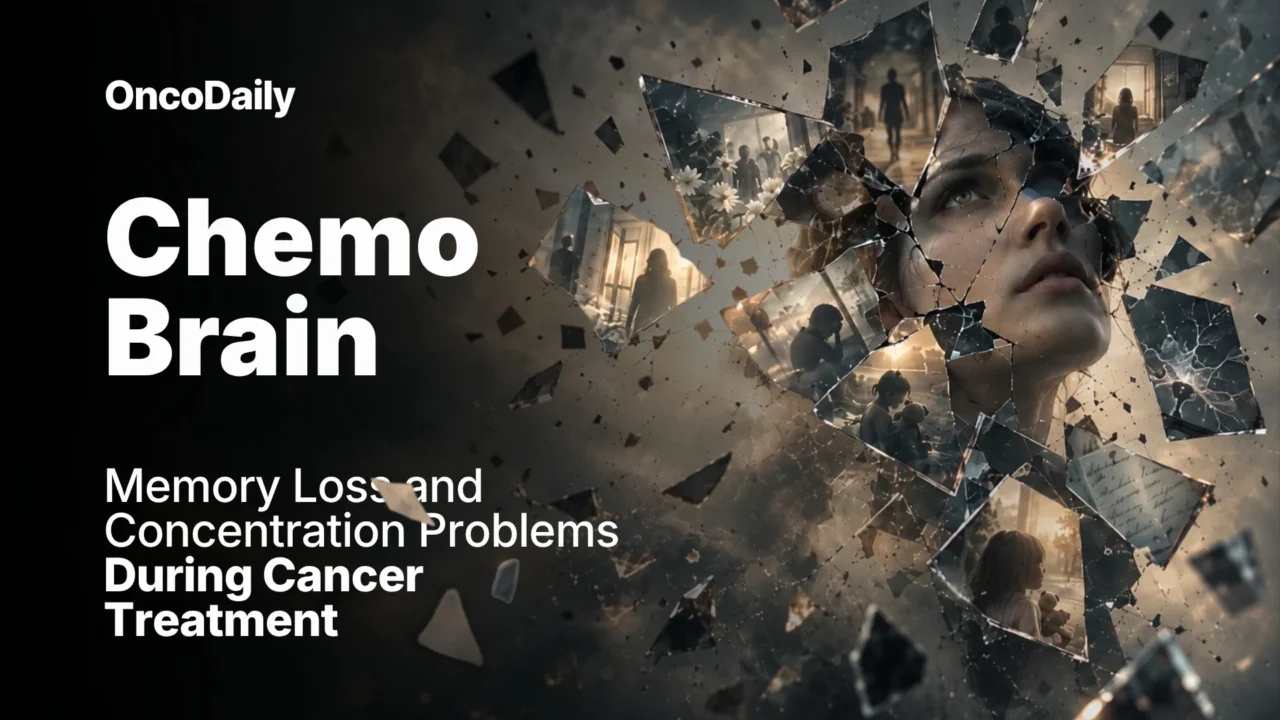 Chemo Brain: Memory Loss and Concentration Problems During Cancer Treatment