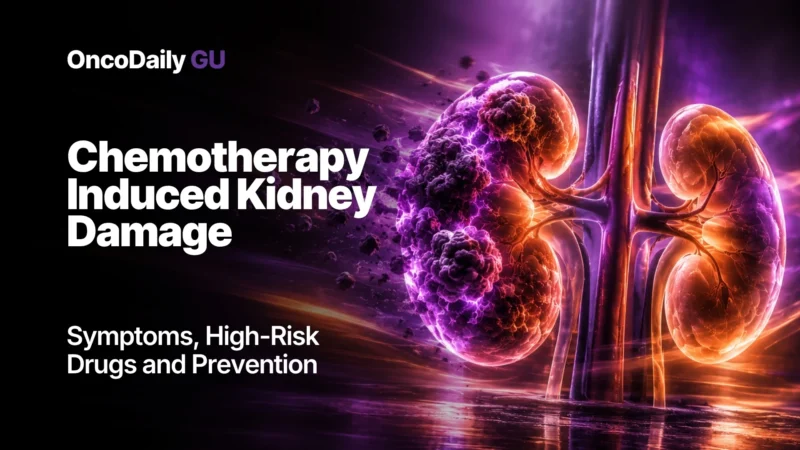 Chemotherapy-Induced Kidney Damage: Symptoms, High-Risk Drugs and Prevention