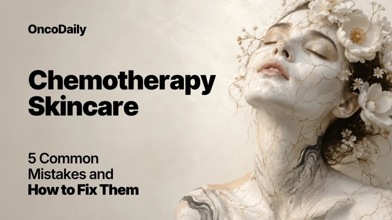 Chemotherapy Skincare: 5 Common Mistakes and How to Fix Them