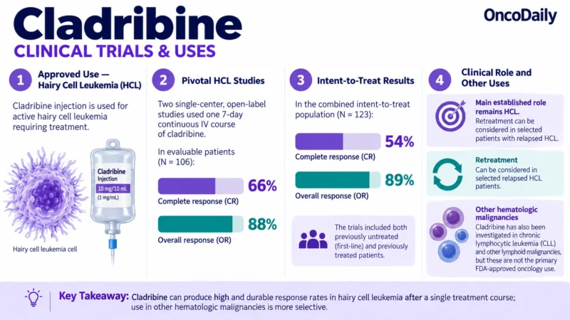 Cladribine: Understanding Its Mechanism, Dosing, and Clinical Role 12 Cladribine OncoDaily