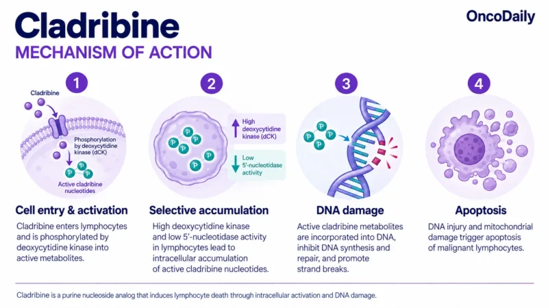Cladribine: Understanding Its Mechanism, Dosing, and Clinical Role 9 Cladribine OncoDaily