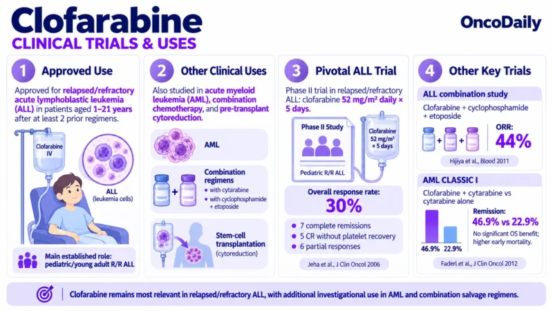 Clofarabine: Understanding Its Mechanism, Dosing, and Clinical Role in Leukemia 12 Clofarabine OncoDaily