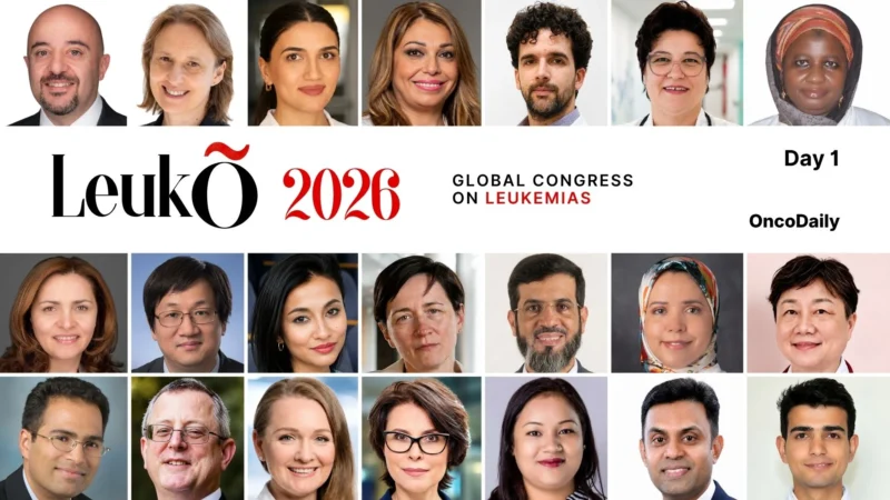 Highlights From LeukO 2026: Global Virtual Congress on Leukemias, Day 1