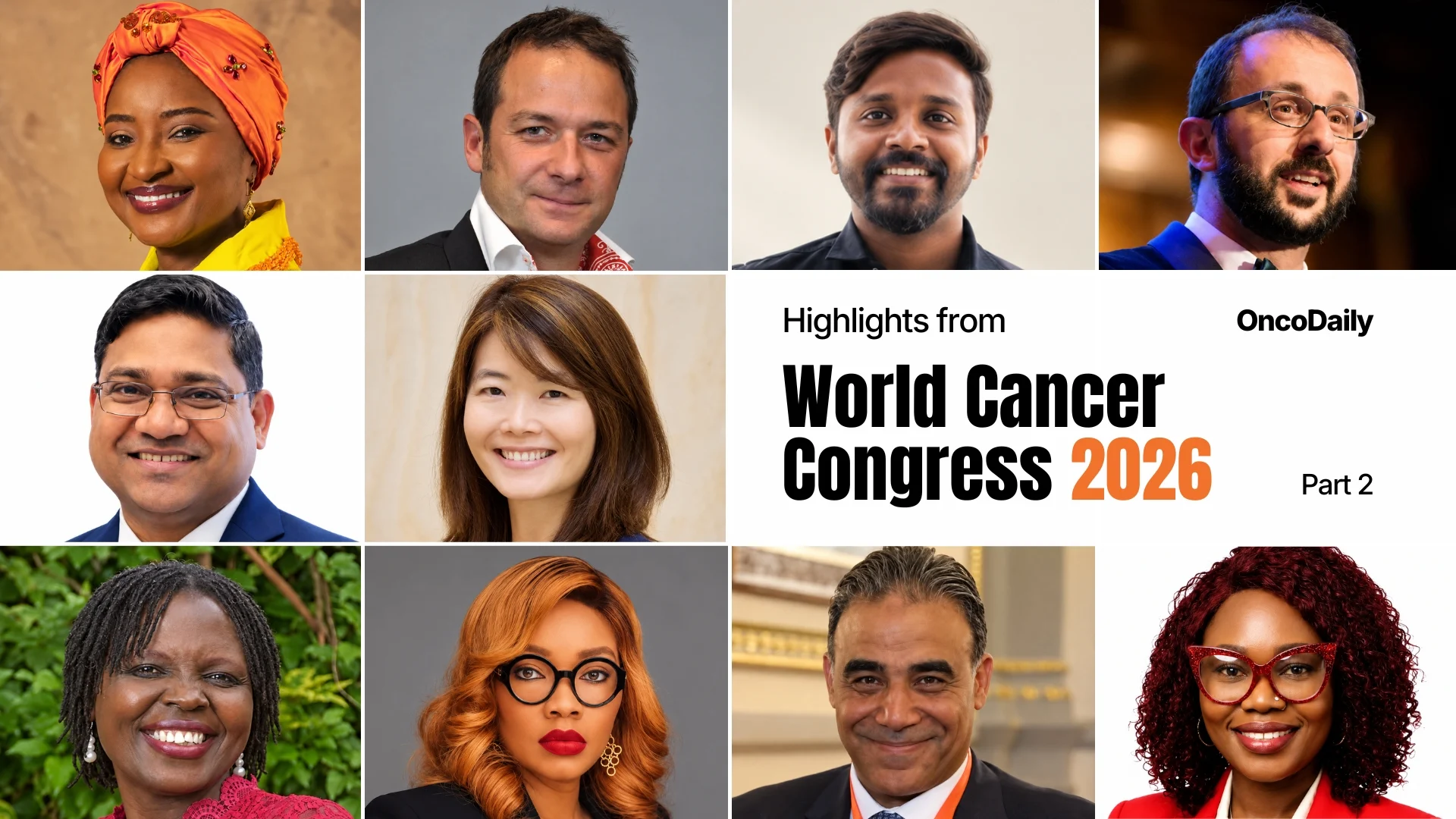 World Cancer Congress 2026