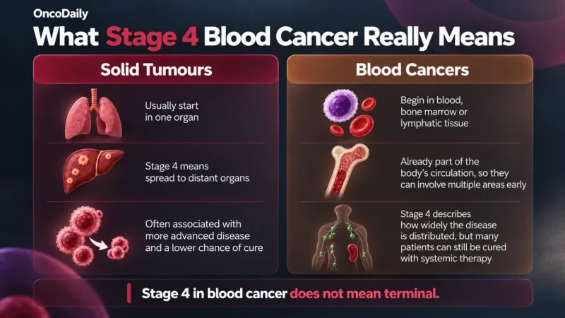 Is Stage 4 DLBCL the Same as Stage 4 Solid Cancer? What It Means for Prognosis 2 Is Stage 4 DLBCL the Same as Stage 4 Solid Cancer? What It Means for Prognosis
