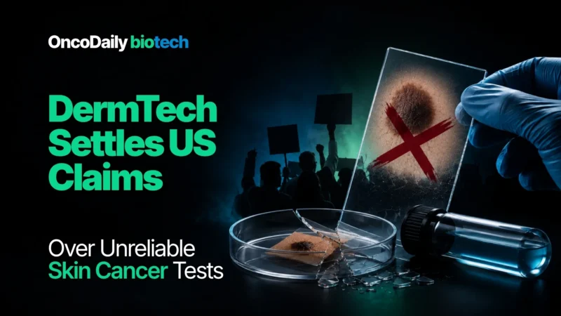 DermTech Settles US Claims Over Unreliable Skin Cancer Tests