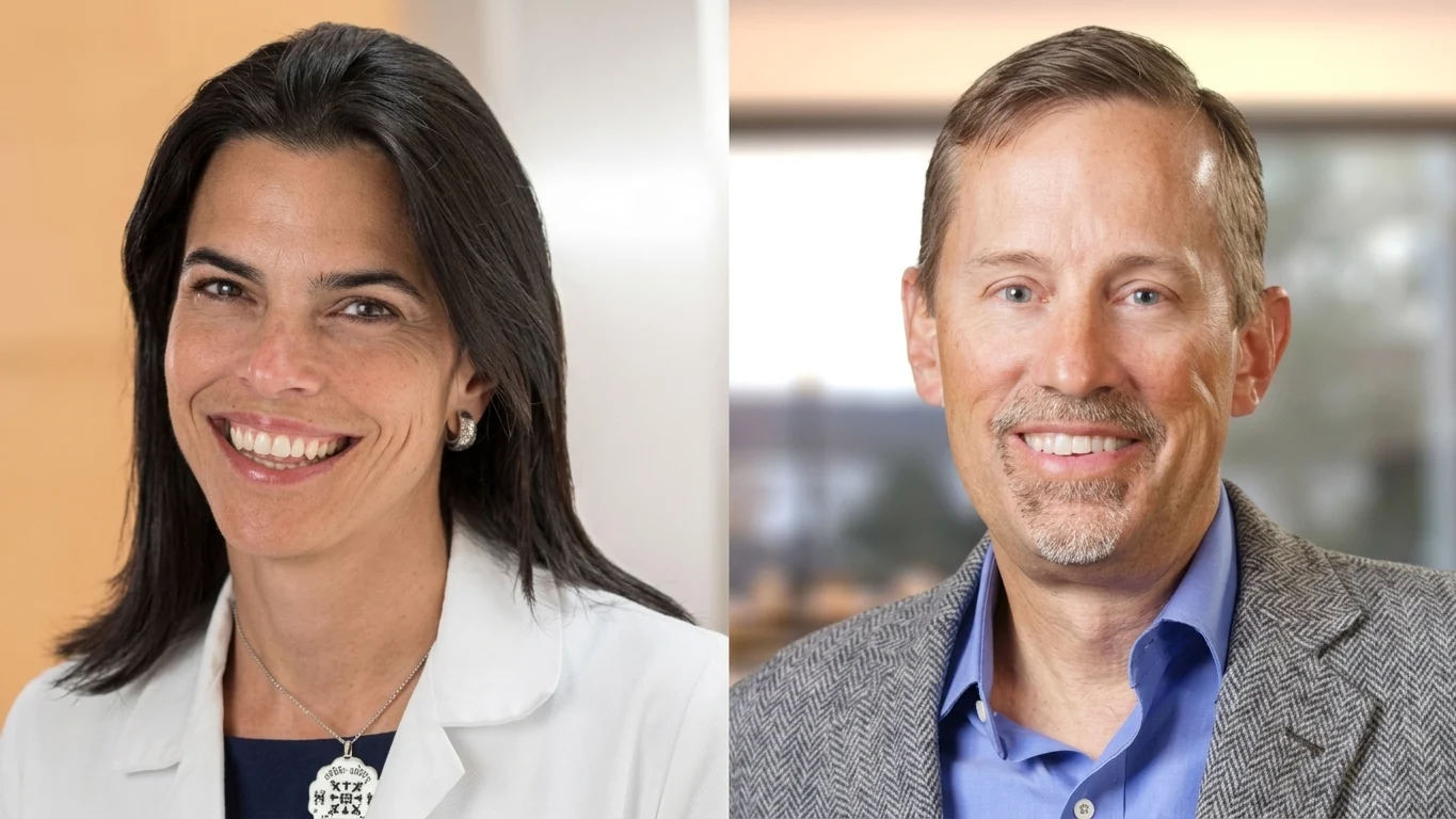Diane Reidy Lagunes and David Tuveson