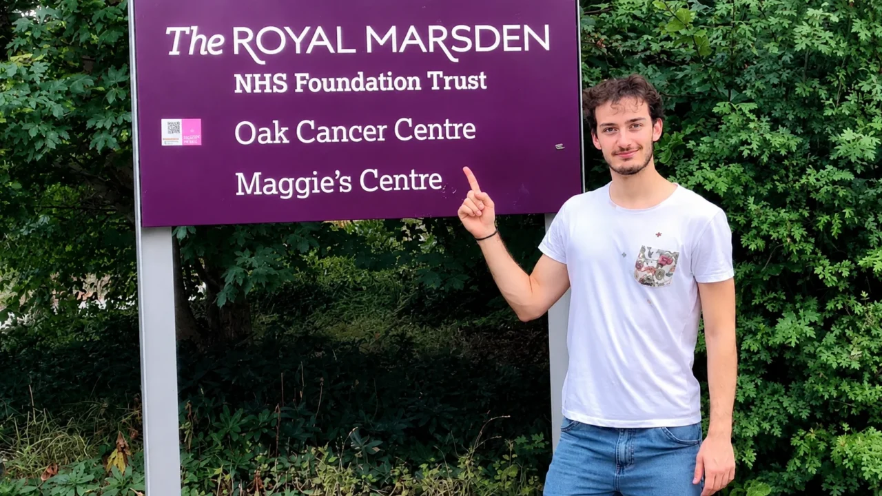Marco Pesce: Research Internship Experience at The Institute of Cancer Research