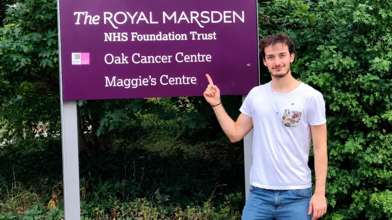 Marco Pesce: Research Internship Experience at The Institute of Cancer Research