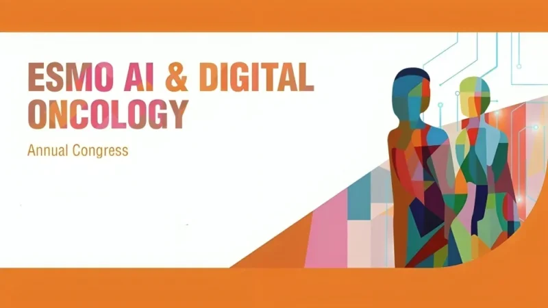 Discover What’s Next at the ESMO AI and Digital Oncology Congress 2026 – ESMO