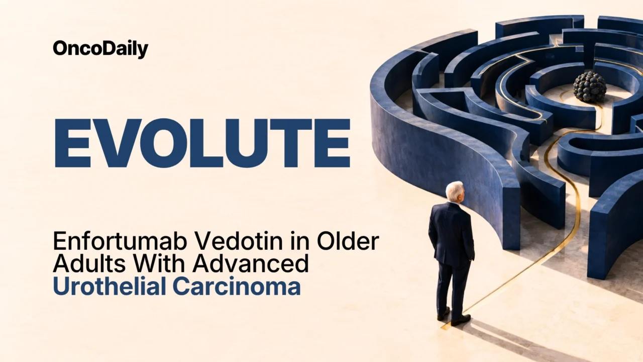 EVOLUTE: Enfortumab Vedotin in Older Patients With Advanced Urothelial Carcinoma