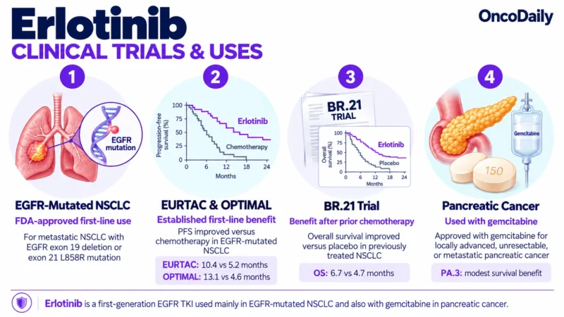 Erlotinib (Tarceva): Understanding Its Mechanism, Dosing, and Clinical Role in Cancer 11 Erlotinib OncoDaily