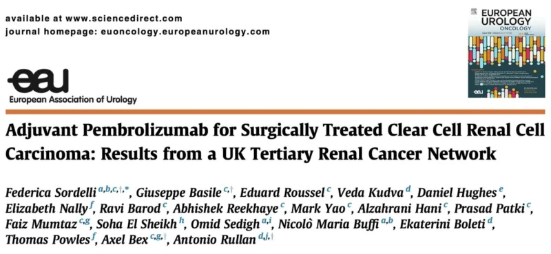 10 Must-Read Posts In GU Oncology This Week 3 Federica Sordelli