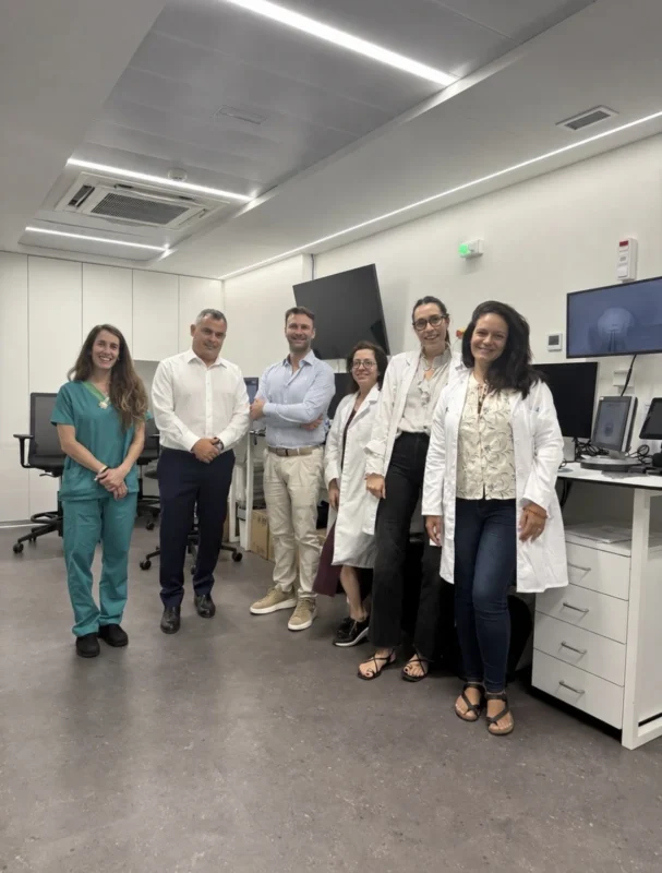 Felipe Couñago: A Pleasure to Welcome Dr Luca Nicosiato to Our Radiation Oncology Departments in Madrid 2 Felipe Couñago