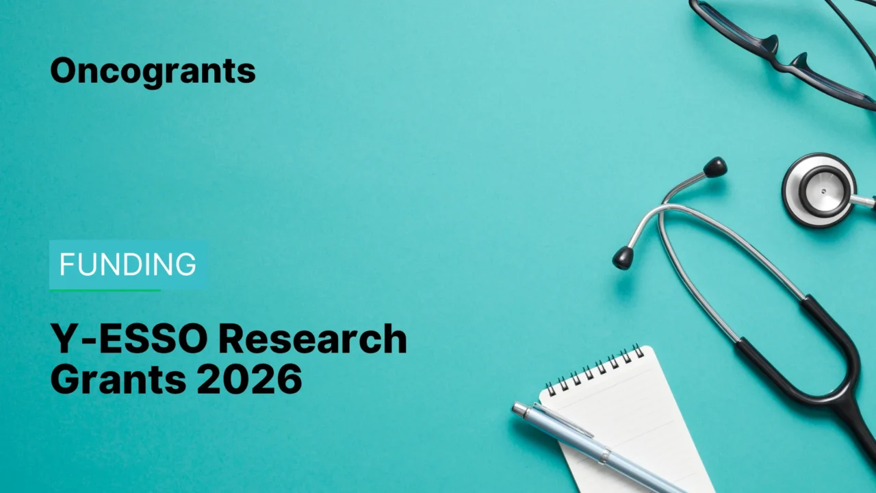 Y-ESSO Research Grants for Young Surgical Oncologists 2026
