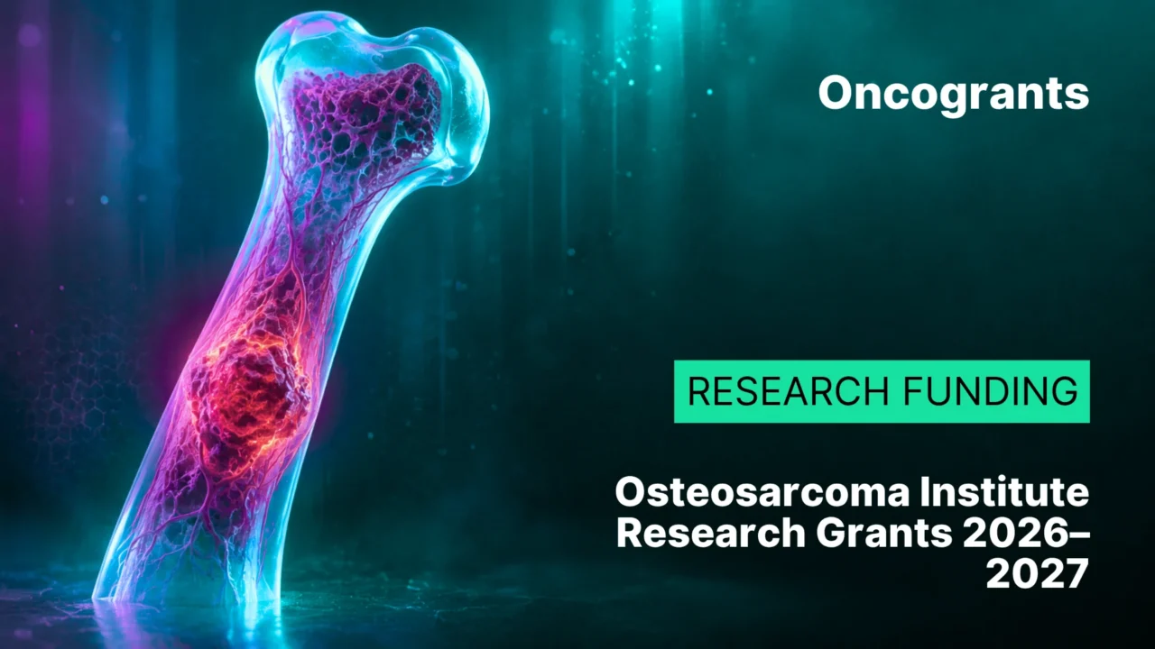 Osteosarcoma Institute Research Grants 2026–2027