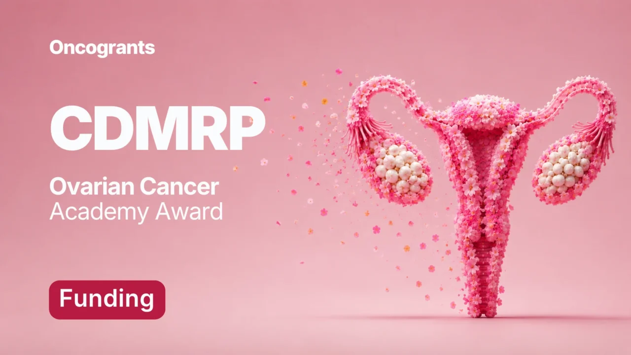 CDMRP Ovarian Cancer Academy Early-Career Investigator Award 2026