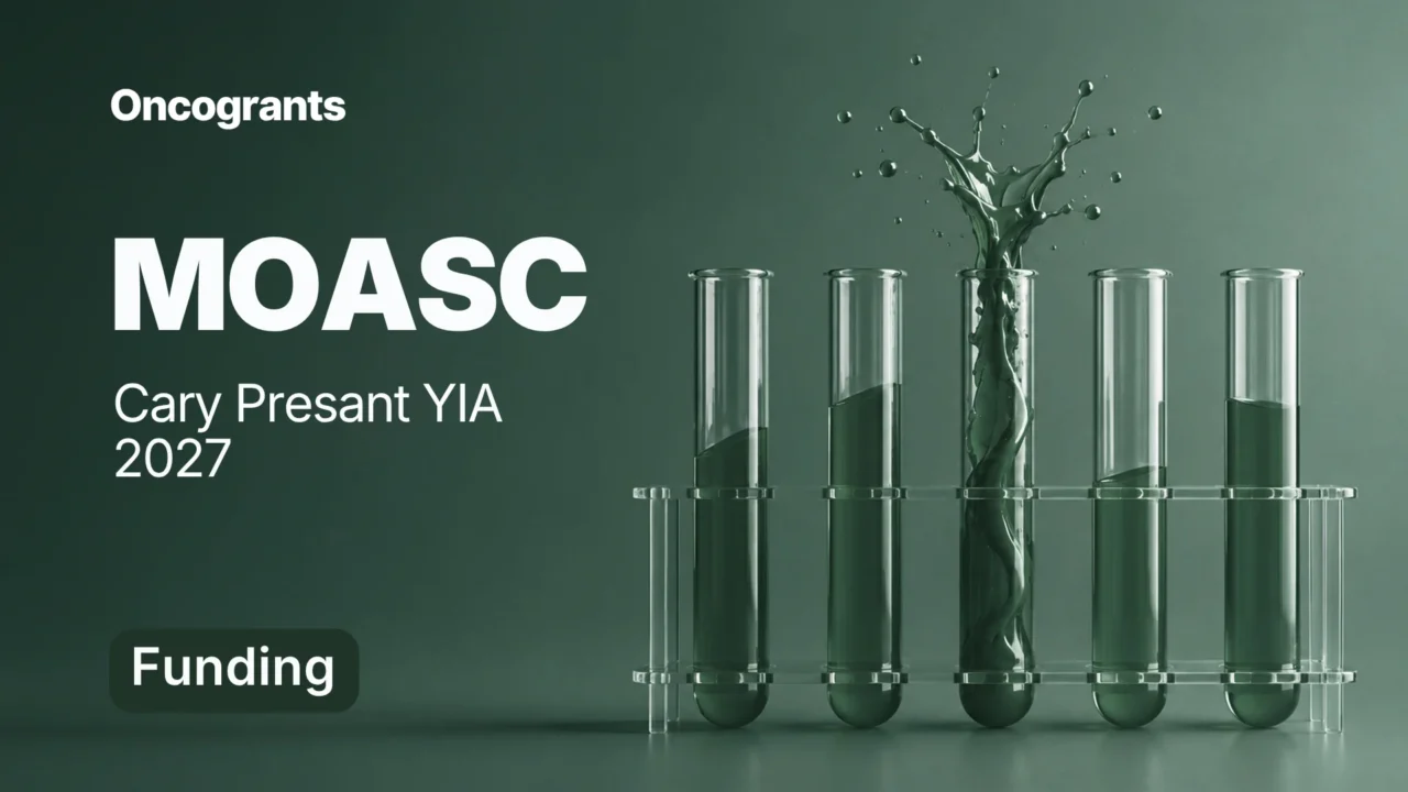 MOASC Cary Presant, MD Young Investigator Award 2027