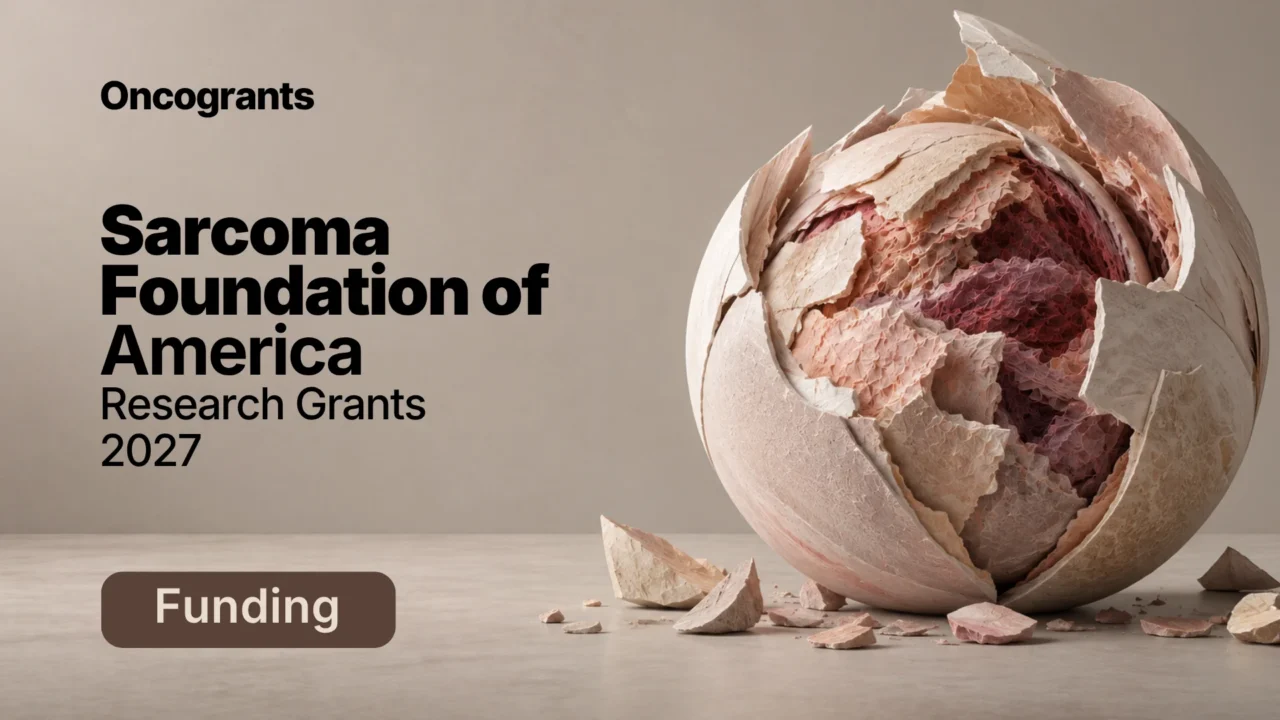 Sarcoma Foundation of America Research Grants 2027