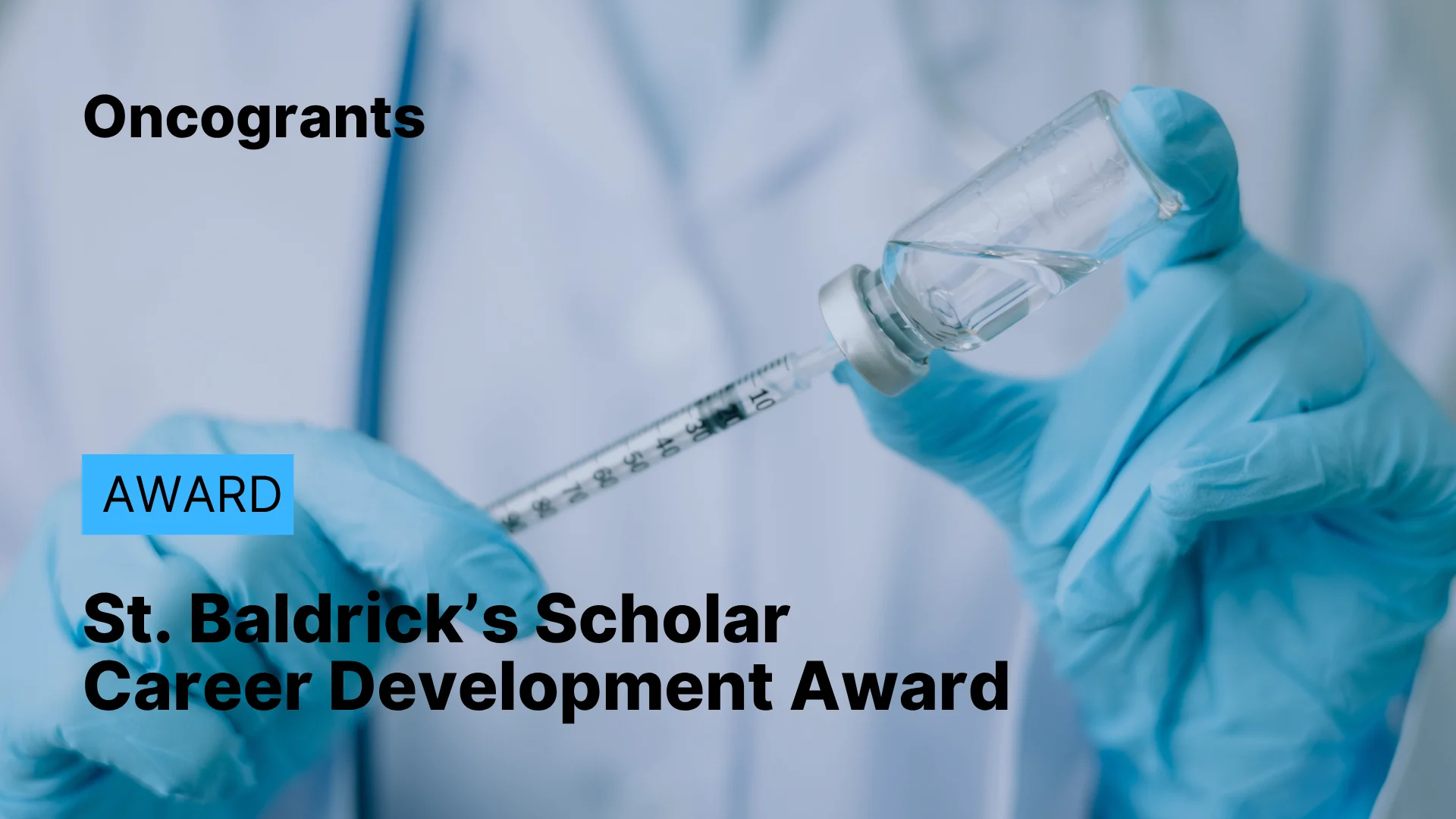 Career Development Award
