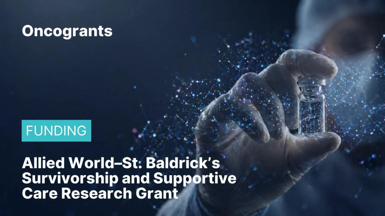 Allied World–St. Baldrick’s Survivorship and Supportive Care Research Grant 2027